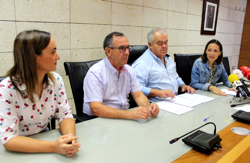 Tres mil euros dinamizarán la pedanía de Las Viñas y Carivete